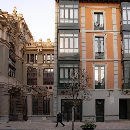 Apartamento Palacio Valdes, Centro Aviles, Con Parking Exterior foto