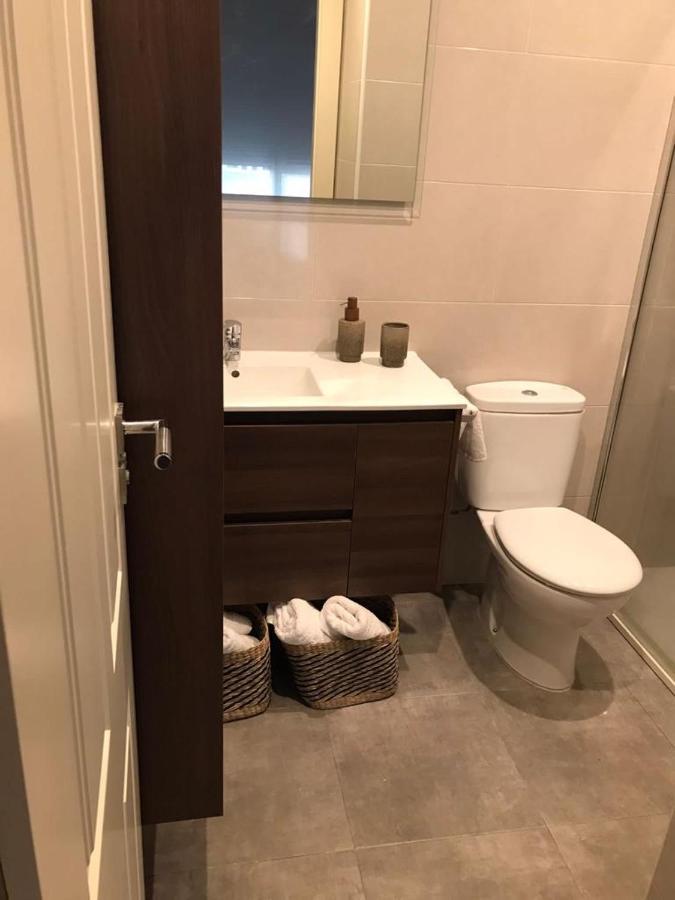 Apartamento Palacio Valdes, Centro Aviles, Con Parking Exterior foto